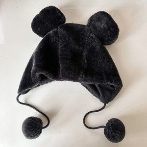Sauce Mickey Mouse Fur Ears Hat